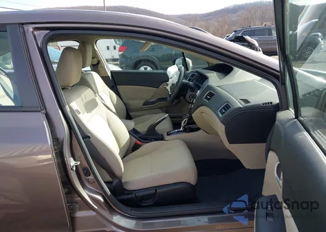 2014 Honda Civic Lx z USA, uszkodzony, nr VIN 19XFB2F51EE211404